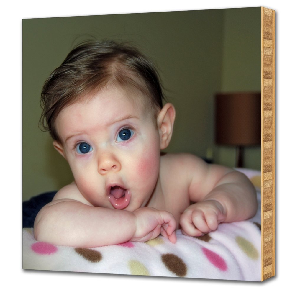 10 x 10 Block Mount - 18mm Black Edge