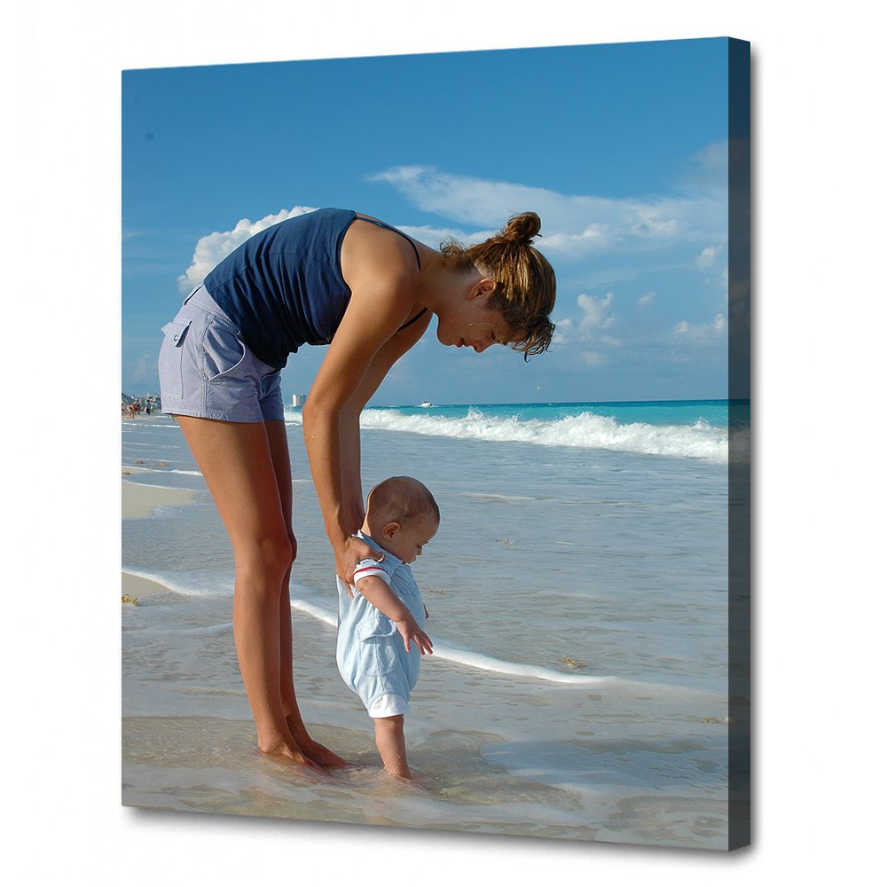 A1 - 59.4 cm x 84.1 cm Canvas - 1.5 inch Image Wrap
