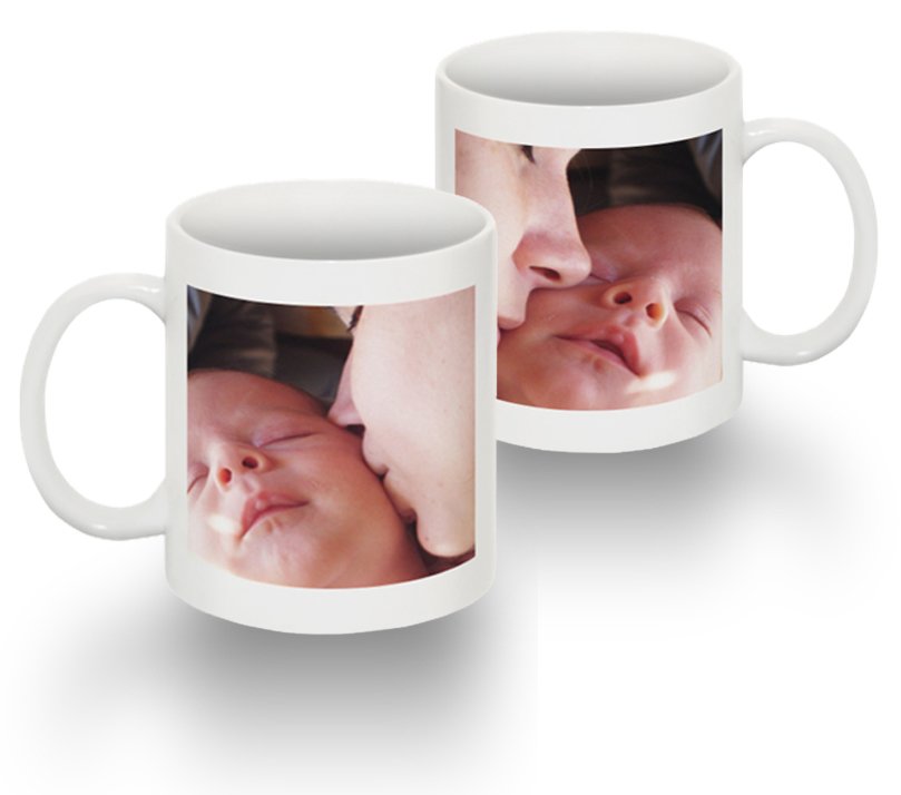 Standard  Mug with 1 image both sides