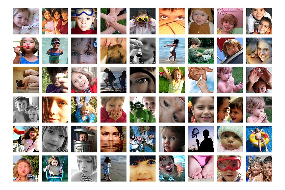 24x36 Collage (54 photos) Sharp Prints