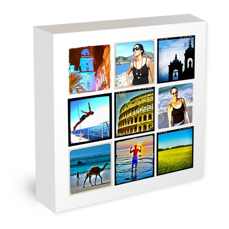 20 x 20 (50x50cm) Canvas Collage