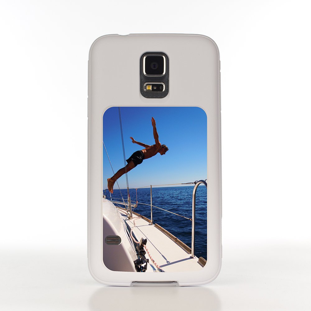 Galaxy S5 Grip - White