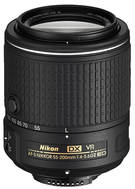 Nikon AF-S DX NIKKOR 55-200mm F4-5.6G ED VR II - Hooper Camera