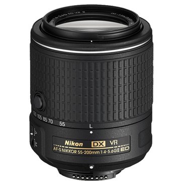 Nikon AF-S DX NIKKOR 55-200mm F4-5.6G ED VR II