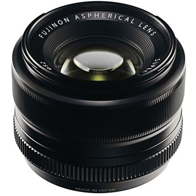 Fujifilm FUJINON XF 35mm F1.4 R Lens - Black