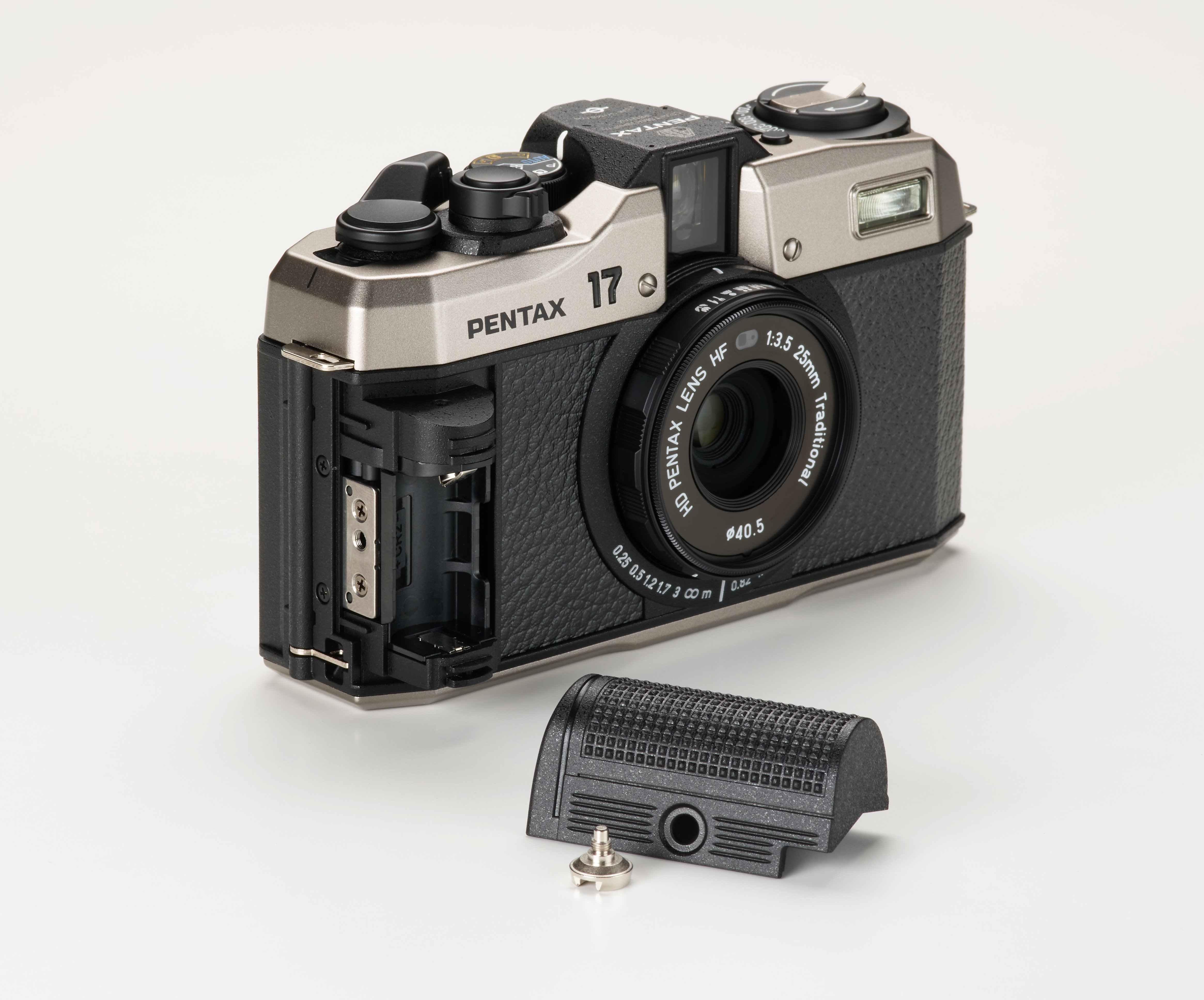 Pentax 17  Half-Frame Camera - Dark Silver