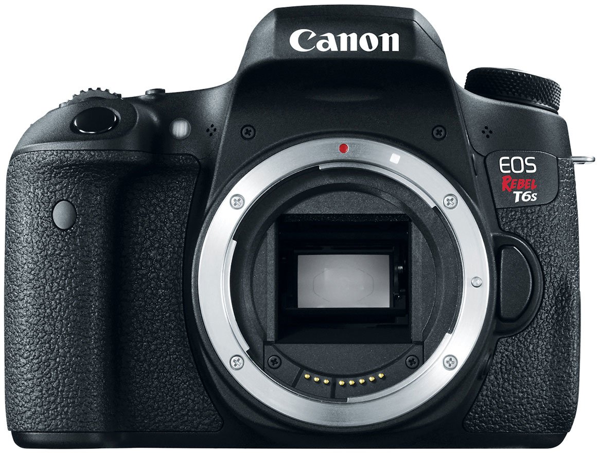 Canon EOS Rebel T6s - Body Only - Black - Billmeier Camera Shop