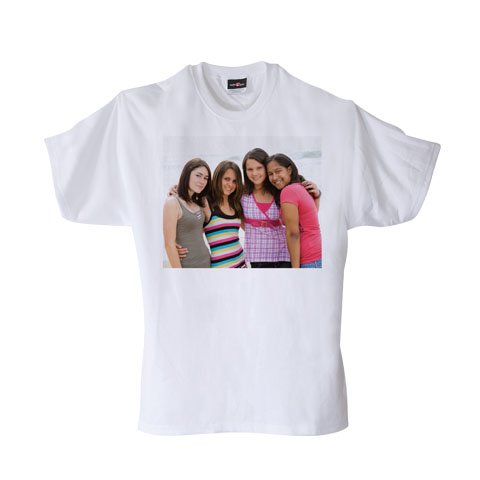 Youth Small White T-Shirt