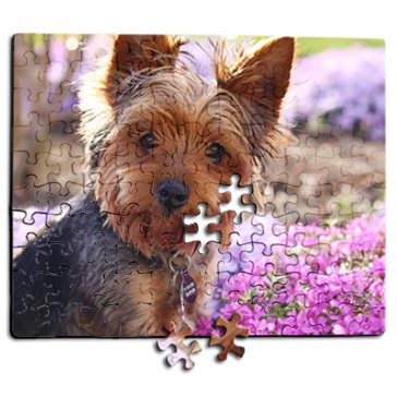Yorkie Jigsaw Puzzle - 252 pcs Candy Yorkie Jigsaw Puzzle - 252 pcs Candy