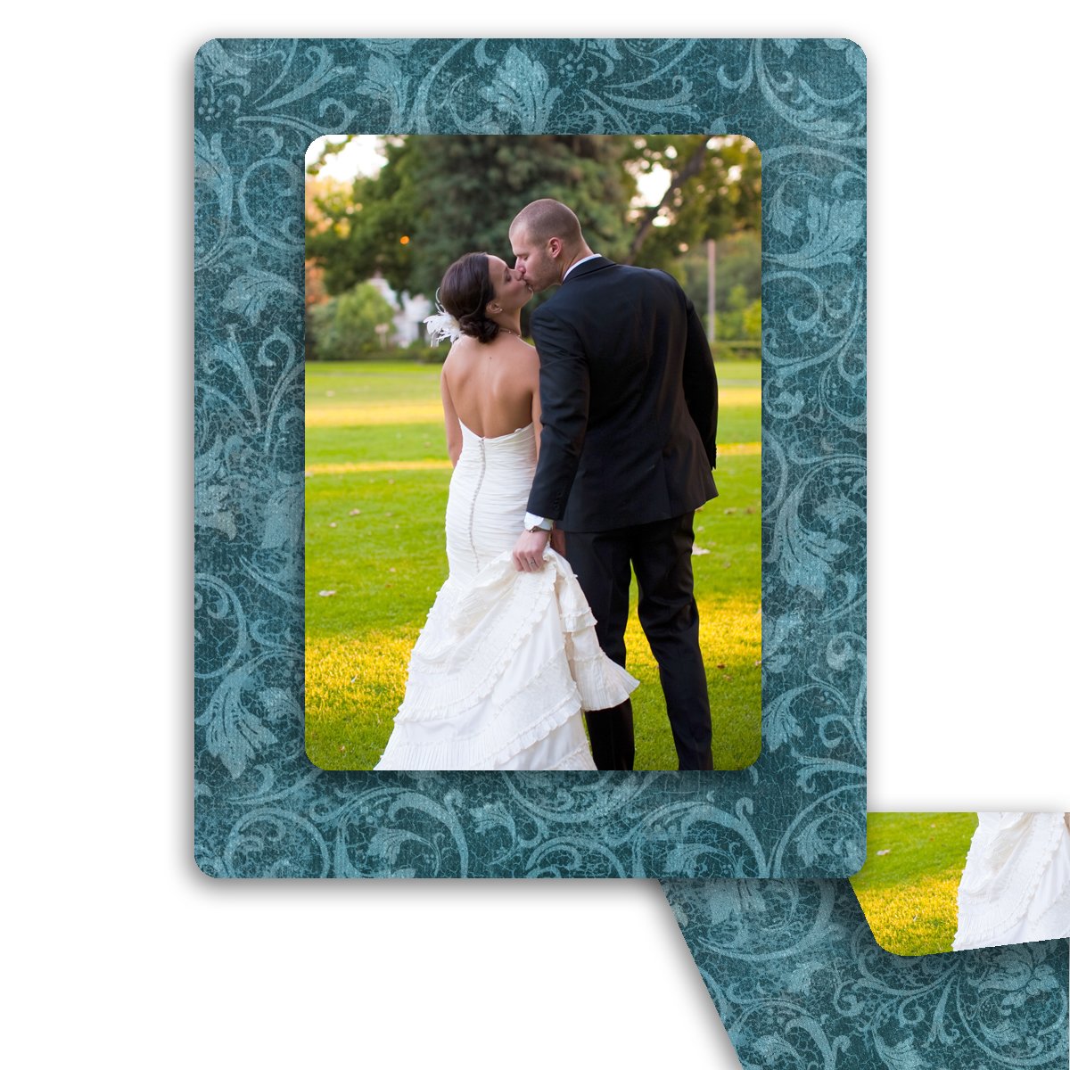 Metal on Metal 25V (5x7 on 8x10)