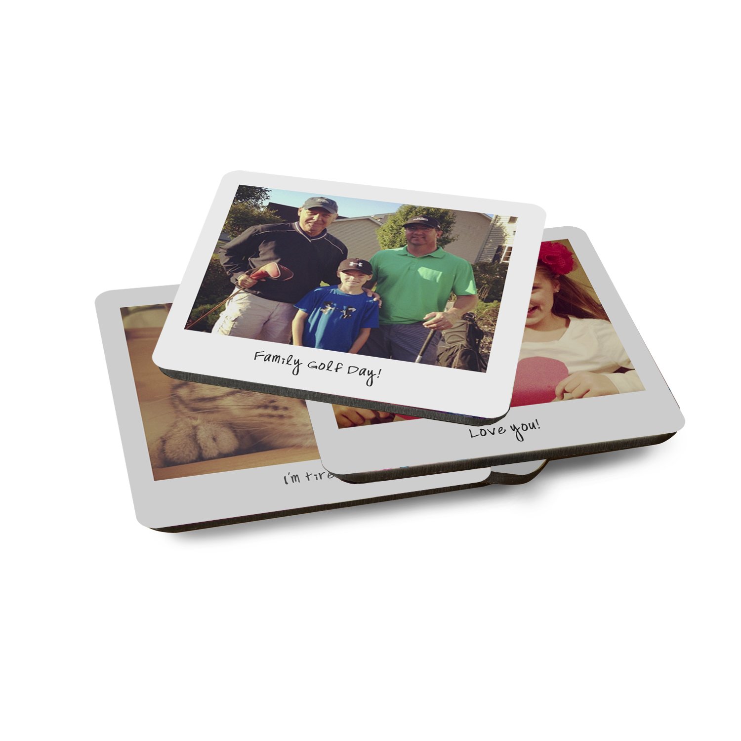 Retro Photo Coaster (Set of 4)