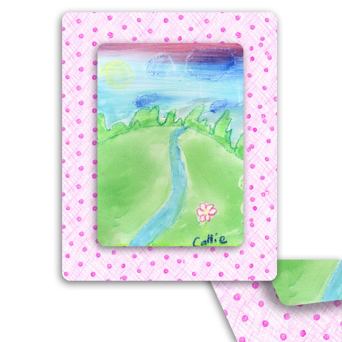 Metal on Metal 15V (5x7 on 8x10)