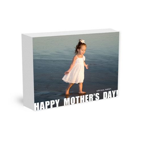 11x14 Canvas Wrap (01 - Mother's Day)