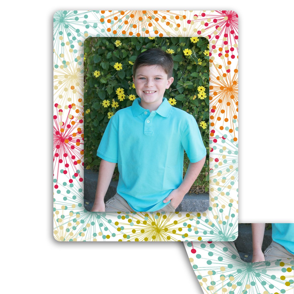 Metal on Metal 16V (5x7 on 8x10)