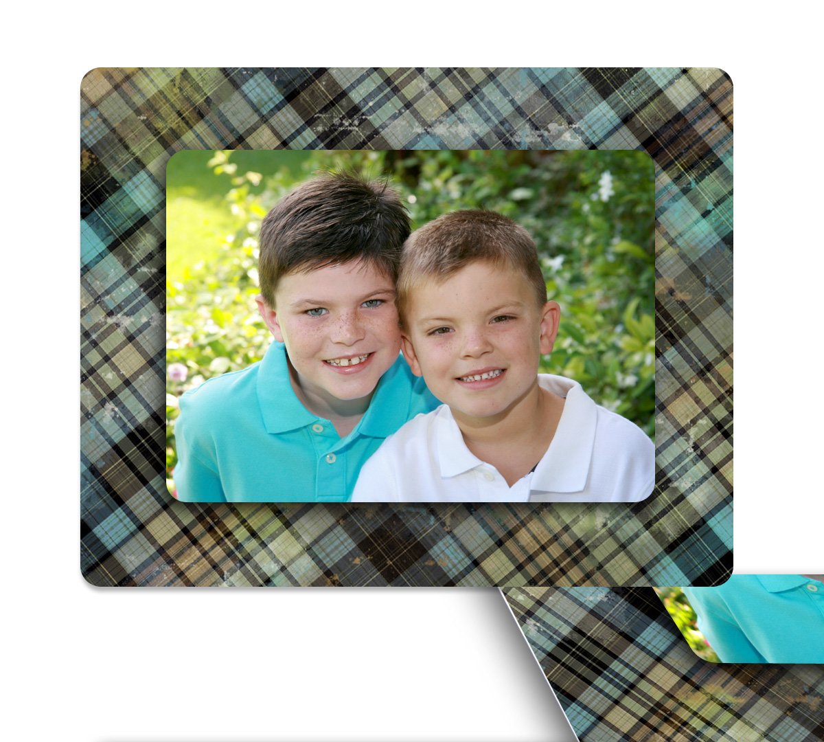 Metal on Metal 17H (5x7 on 8x10)