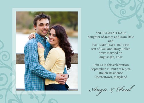 1273 - 5x7 H 1 Sided