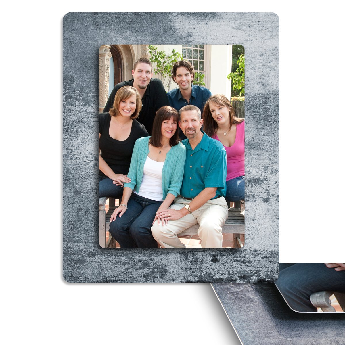 Metal on Metal 01V (5x7 on 8x10)