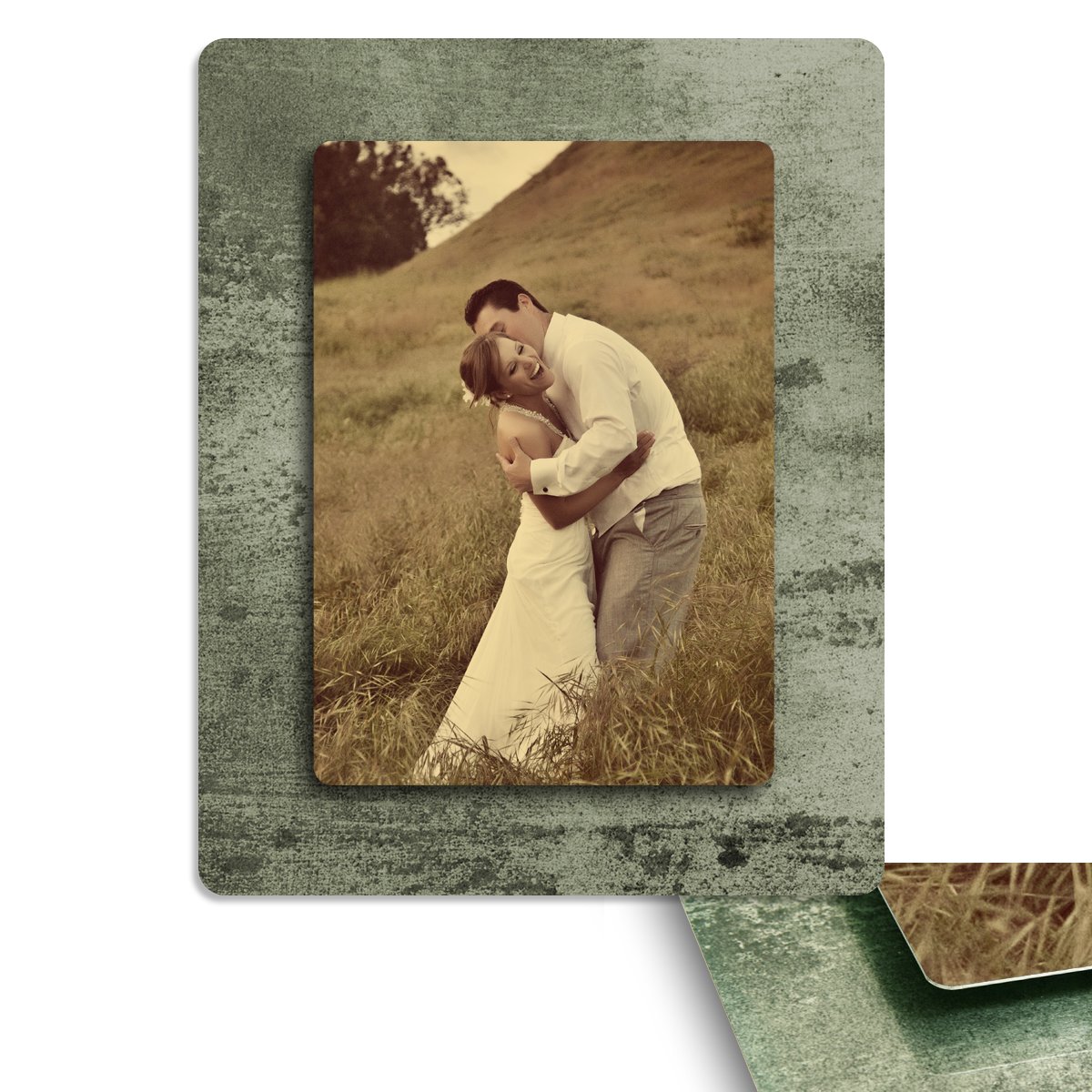 Metal on Metal 05V (5x7 on 8x10)