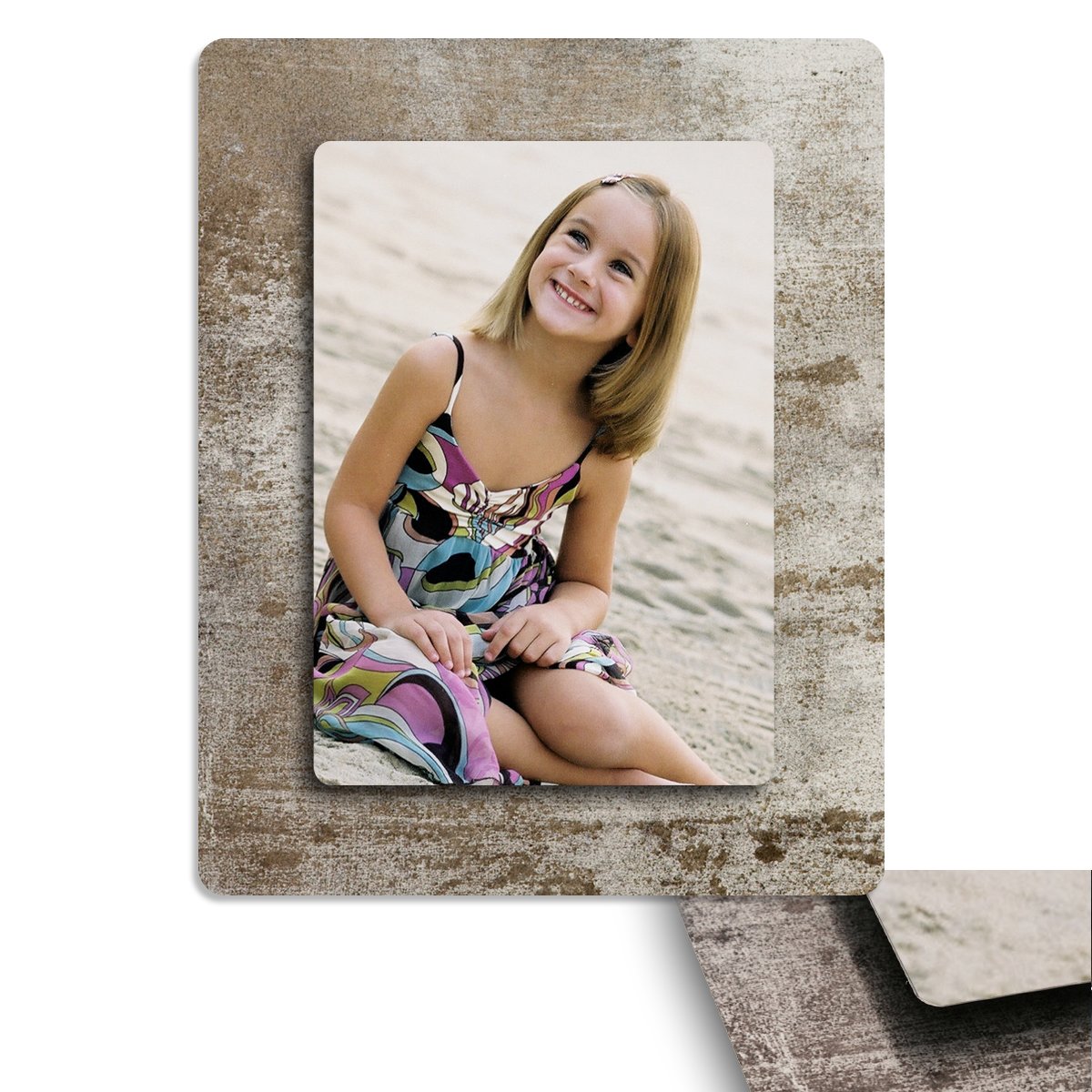 Metal on Metal 08V (5x7 on 8x10)