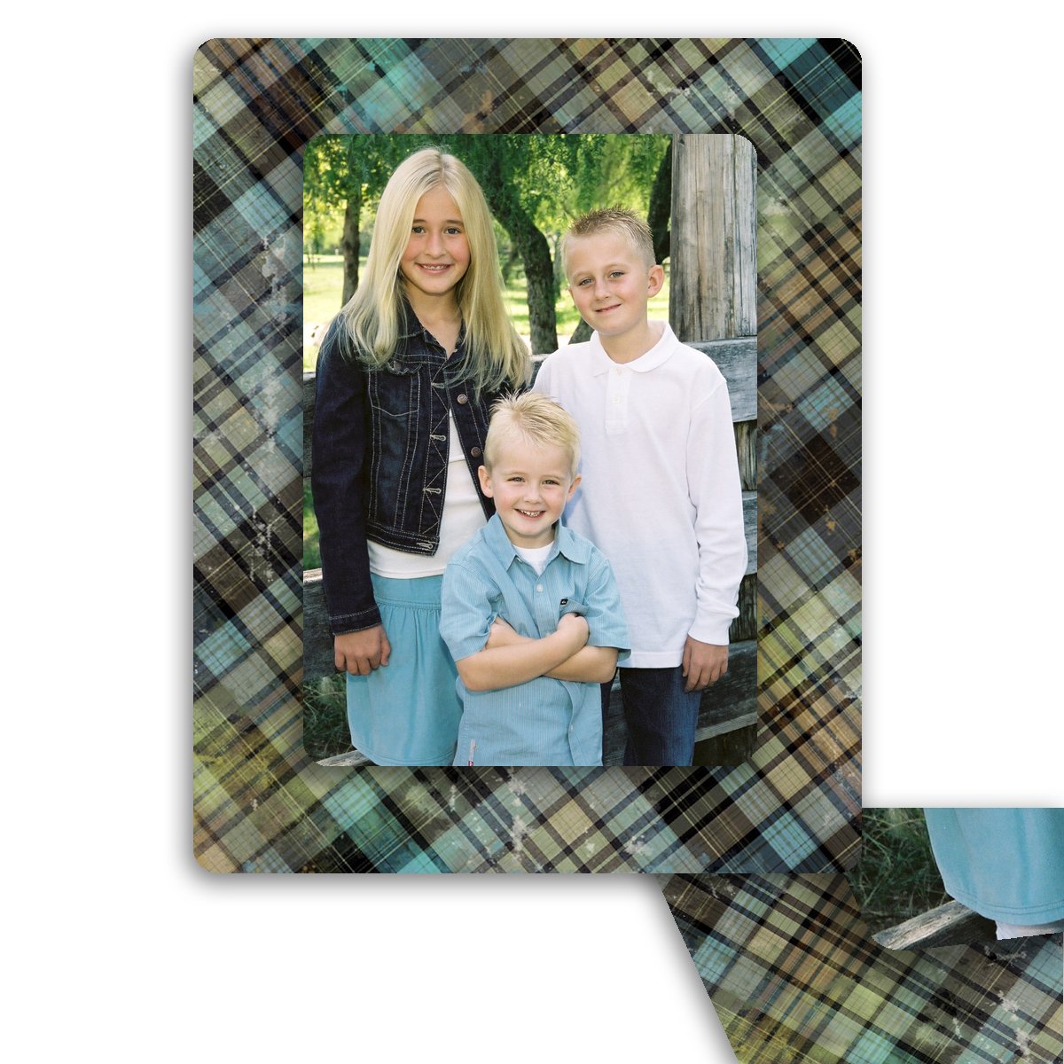 Metal on Metal 17V (5x7 on 8x10)