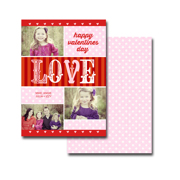 Cardstock 2 sided 5X7