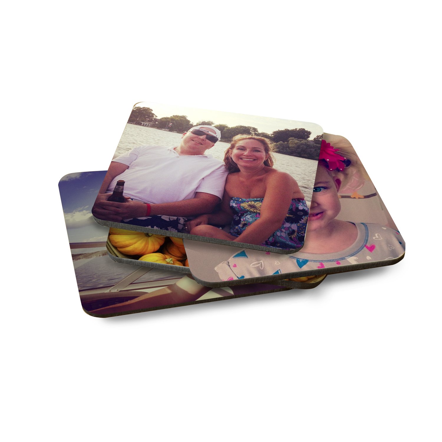 Photo Coaster Set of 4