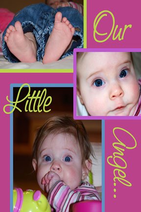 4 x 6 Freestyle Collage J&D Photo & Digital