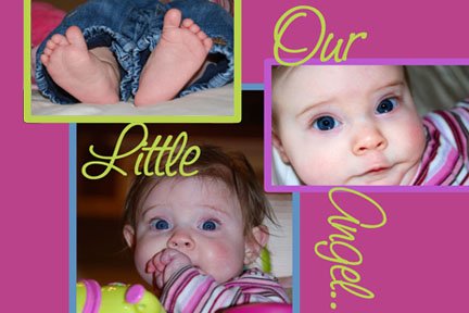 6 x 4 Freestyle Collage The Photo Lab