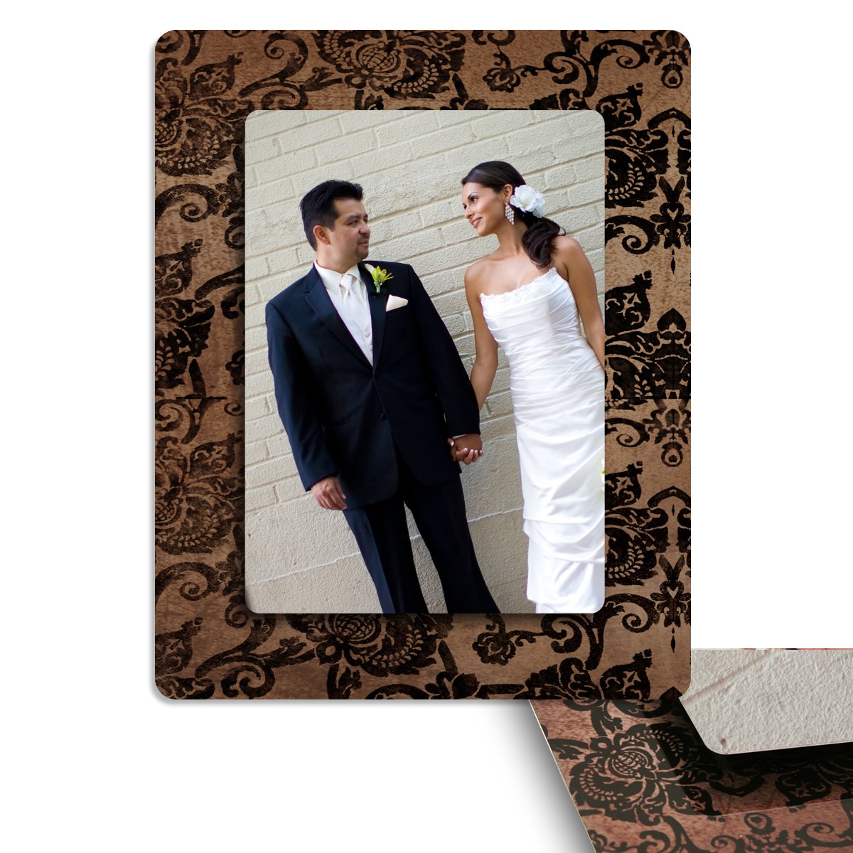 Metal on Metal 03V (5x7 on 8x10)