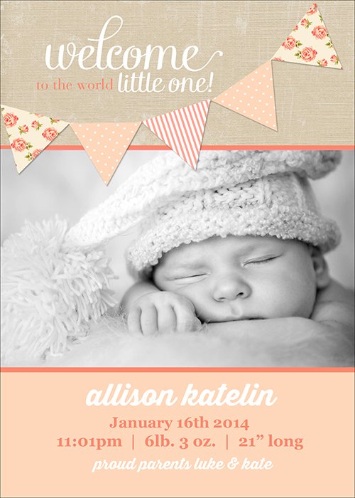 birth announcements