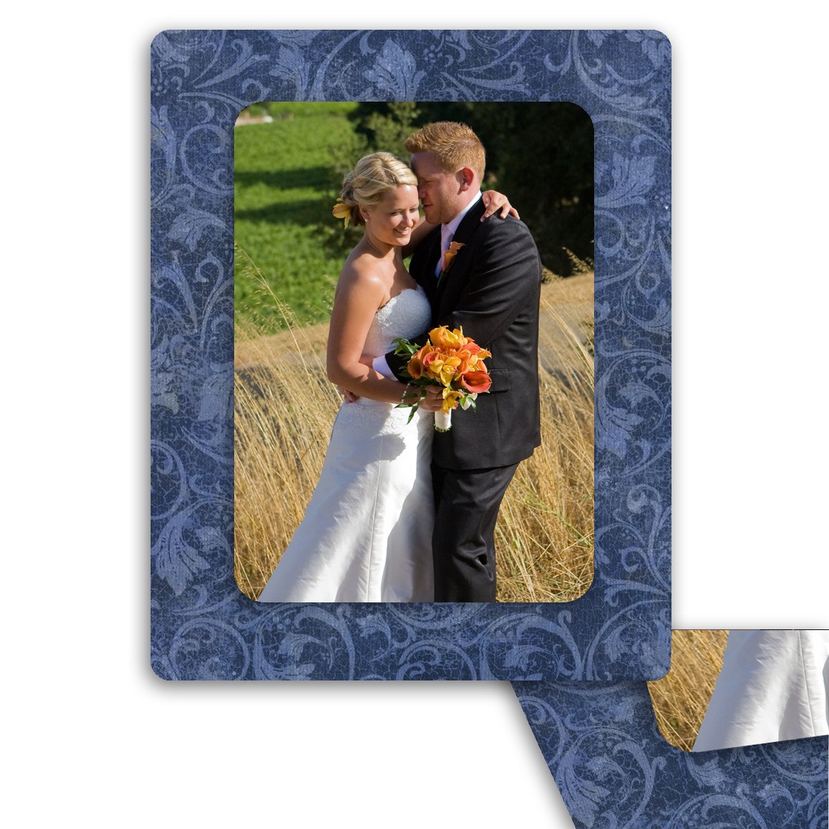 Metal on Metal 23V (5x7 on 8x10)