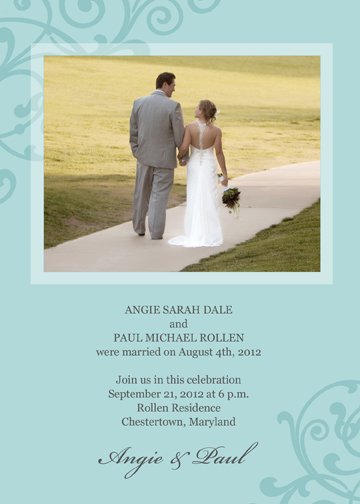 1274 - 5x7 V 1 Sided