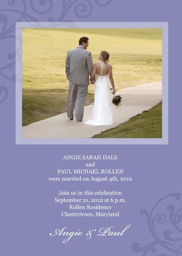 1282 - 5x7 V 1 Sided