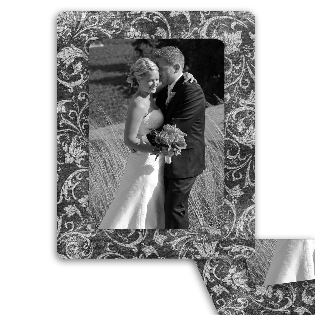 Metal on Metal 20V (5x7 on 8x10)