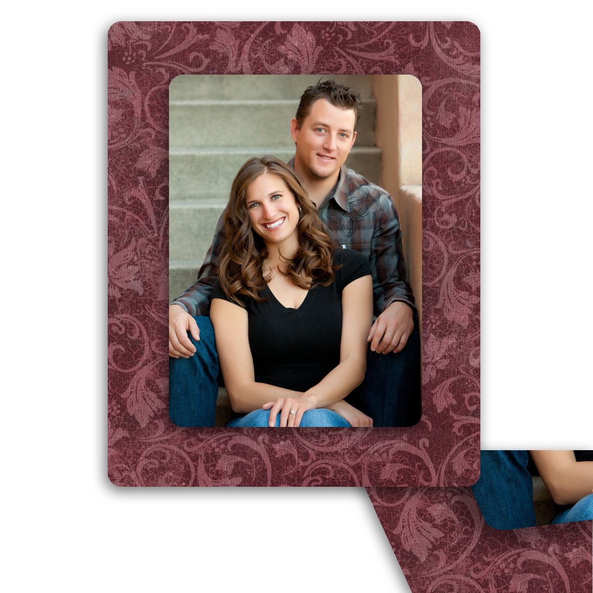 Metal on Metal 22V (5x7 on 8x10)