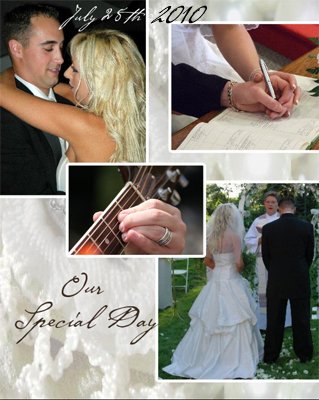 16 x 20 Freestyle Collage