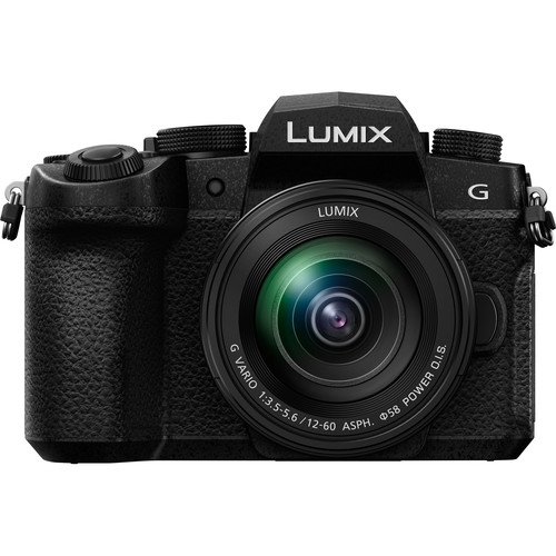 Panasonic LUMIX G95DMK Mirrorless Camera with Lumix G Vario 12-60mm  F3.5-5.6 Power O.I.S. Lens - Mike's Camera