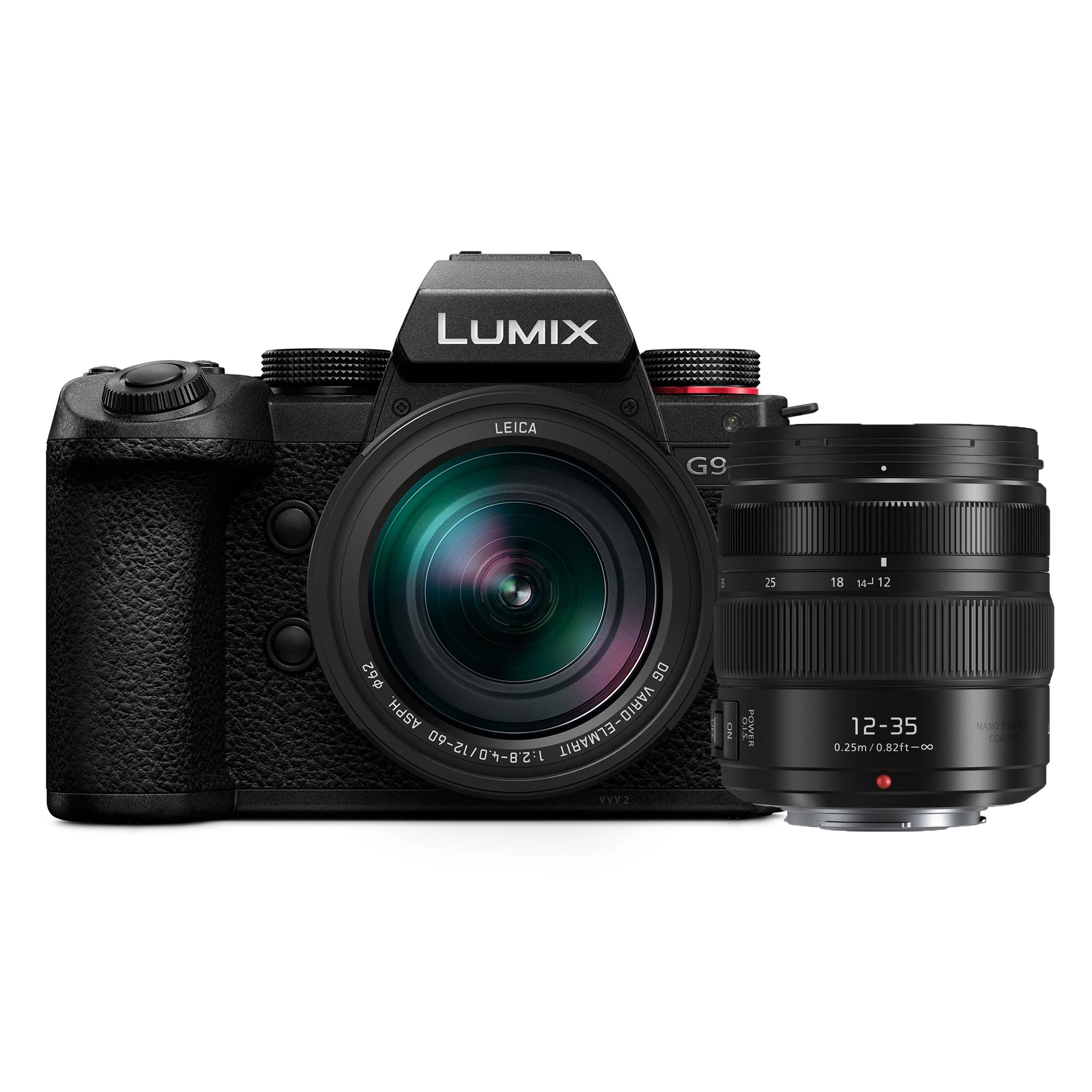 Panasonic Lumix G9 II Mirrorless Camera with Leica DG Vario