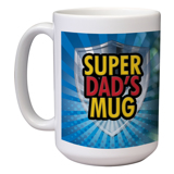 15 oz Father's Day Mug (F) 