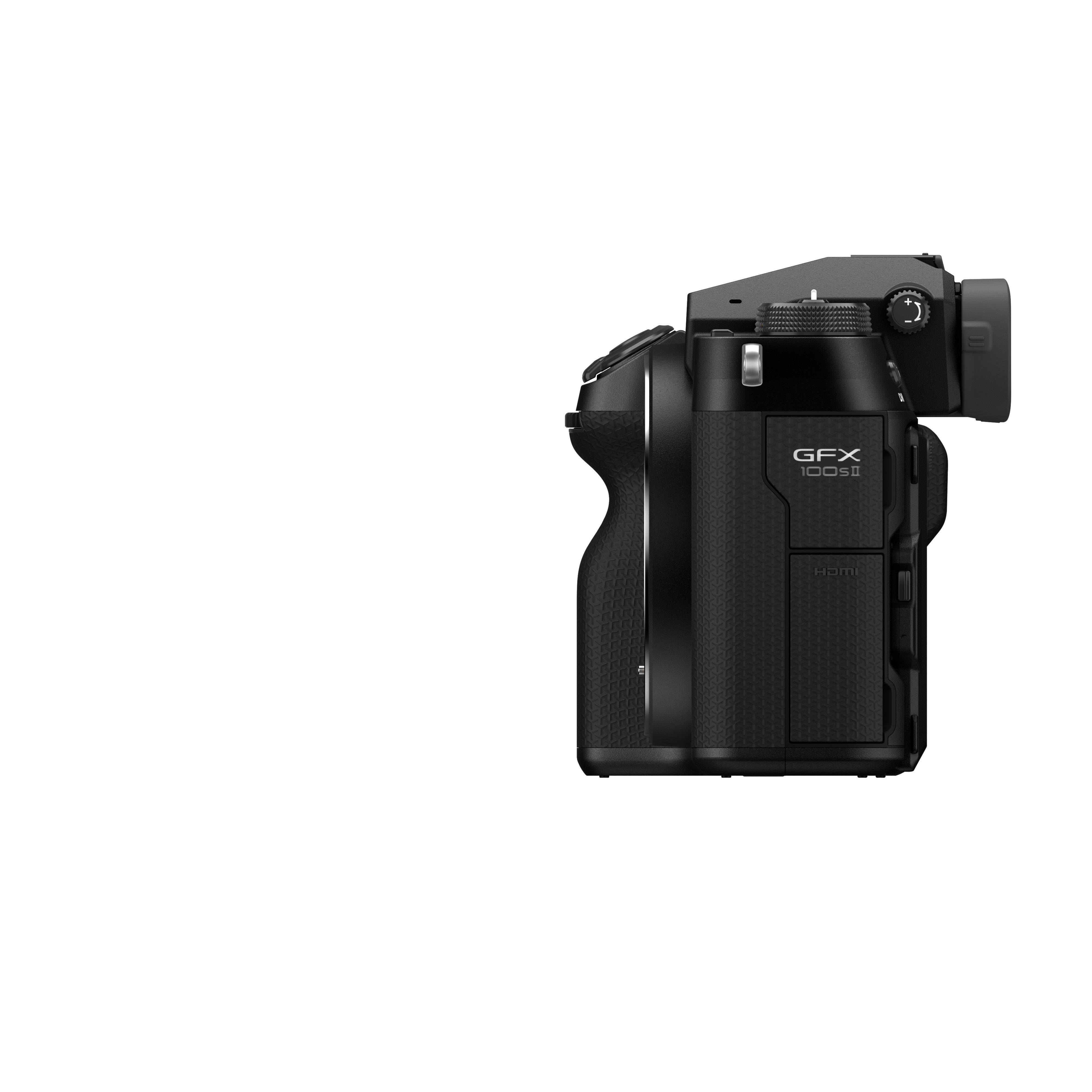 Fujifilm GFX 100S II Medium Format Mirrorless Digital Camera - Body Only - Black