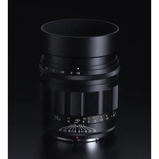 Voigtlander Nokton 75mm F1.5 Aspherical - Z-Mount - DOWNTOWN Voigtlander Nokton 75mm F1.5 Aspherical - Z-Mount - DOWNTOWN