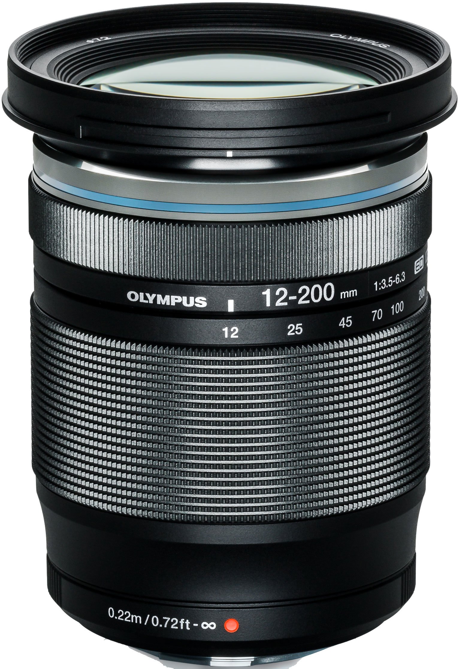 Olympus M.Zuiko Digital ED 12-200mm F3.5-6.3 Lens