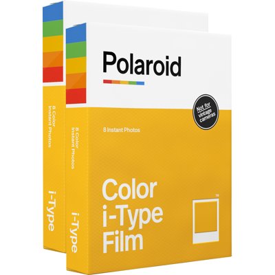 Polaroid Color i-Type Film - 2 Pack