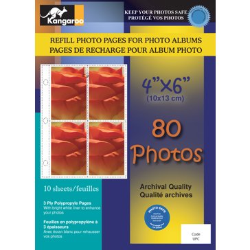 Album photo - 80 photos, 4 x 6 cm