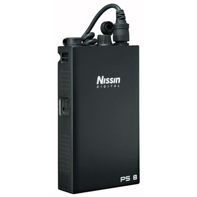 Nissin Power Pack PS 8 for Canon SLR Cameras - The Photo Center Nissin Power Pack PS 8 for Canon SLR Cameras - The Photo Center