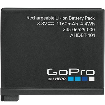Gloxy Batterie GoPro HERO 4 (AHDBT-401)