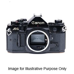 Canon USED Canon A-1 Black Body - Excellent