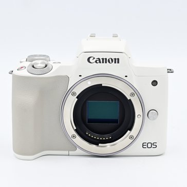 Canon Used Canon EOS M50 Mark II Mirrorless Body (White) #00934 - Pre-owned  Photo