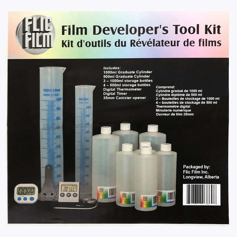 Flic-Film Film Developer’s Tool Kit