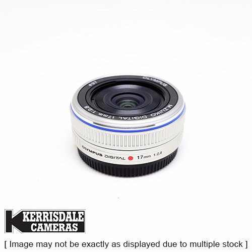 Olympus-Used 17mm f2.8 (Silver) - Micro 4/3 Mount – Used # 587.166A17